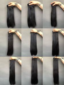 Cheveux Naturels 100% Non Traités Brésiliens, Ondulés Naturels, Lisses Soyeux, Bundles de Cheveux Humains Originaux <span class=keywords><strong>Super</strong></span> Double Drawn - Product Image 6