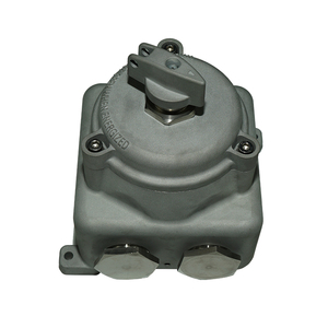 Interrupteur d'éclairage antidéflagrant ATEX Zone 1, interrupteur d'éclairage antidéflagrant Exd IIC T6, bouton-poussoir antidéflagrant - Product Image 5