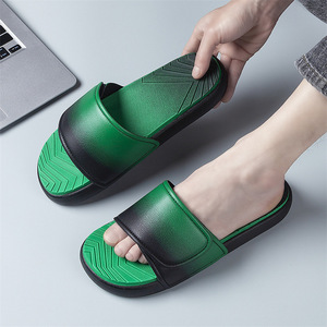 Chanclas de Hombre Nuevas de Alta Gama, Directamente de Fábrica, para Exteriores, con Suela Gruesa Antideslizante, Plantilla de Goma Abierta y Cómodas - Product Image 3