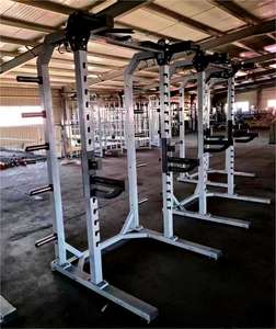 Machine <span class=keywords><strong>de</strong></span> <span class=keywords><strong>squat</strong></span> multifonctionnelle Freeman Factory Direct Sale Hack <span class=keywords><strong>Squat</strong></span> Rack pour entraînement des jambes à domicile, type Smith Machine - Product Image 3