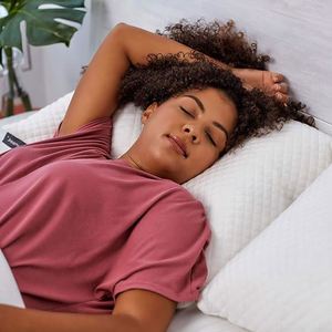 OEM Hot Sleeper Favorite Relief Pressure Double Sided Bamboo Shredded Cooling <b>Memory</b> <b>Foam</b> Pillow With CertiPUR-US Certified - Product Image 3