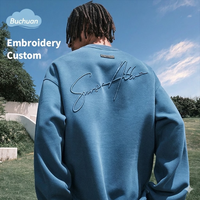 Sudaderas con Capucha Bordadas en 3D Personalizadas al por Mayor, Sudaderas de Invierno para Sudaderas Lisas, Sudaderas con Capucha Extra Grandes con Bordado 3D