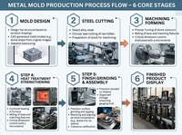 Composants de tôlerie profonde OEM/ODM en acier inoxydable 304 - Tolérance de 0,02 mm, épaisseur de 0,4 à 2,0 mm - Fabrication professionnelle de métaux selon dessin technique