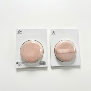 FDP-001 Niedliche Schwamm-Puderpuffe 2 Stück 12 pro Packung Kosmetik-Applikationswerkzeug - Product Image 1