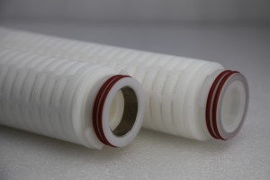 Hidrofobik PTFE Membran Pileli Gaz Filtre Kartuşu %100 Bütünlük Testi ile Hızlı Gönderim - Product Image 2