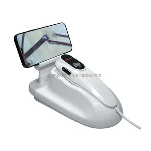 Meicet scanner usb m12 analisador de pele, equipamento de análise de couro cabeludo e couro cabeludo