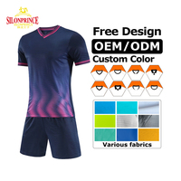 Tenue de football personnalisée Haisay, dernier design, sublimation, uniforme d'équipe, vêtements de sport, uniforme de football