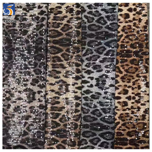 YX535-1 yaqixin báo in voan vải 97% polyester 3% spandex thoáng khí thân thiện với môi trường may mặc tùy chỉnh mật độ màu - Product Image 4