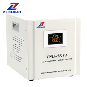 Tnd5 <span class=keywords><strong>5KVA</strong></span> 10KVA một pha tự động 220V AC điều chỉnh 5KW thông minh loại bình thường Điện áp ổn định - Product Image 2