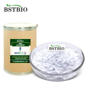 BSTBIO de qualité alimentaire CAS 7214-08-6 Poudre de bisglycinate de <span class=keywords><strong>zinc</strong></span> 99% <span class=keywords><strong>Glycinate</strong></span> de <span class=keywords><strong>zinc</strong></span> - Product Image 3