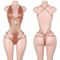 Tenues de danse exotiques, combinaisons scintillantes holographiques, combinaisons moulantes pour boîte de nuit, costumes de scène pour festivals
