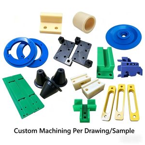 Piezas de Plástico Resistentes a Altas Temperaturas PA6/Nylon 6/Resistentes a la Corrosión y al Calor, Procesamiento CNC, Alambre EDM, Acero Inoxidable - Product Image 1
