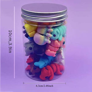 Set de Modelos de Animales Pequeños Impresos en 3D de la Serie Wild - Diseño Moderno de Mediados de Siglo, Regalo de Graduación, Bautizo, Juguete Antiestrés de Dibujos Animados - Product Image 5