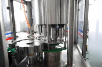 Capsuleuse automatique électrique de bouteille/machine de capsulage de vis facile à utiliser avec l'emballage en plastique de roulement et de moteur pour des boissons
