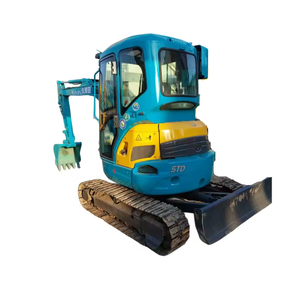 Mini-excavatrice d'occasion de marque supérieure Kx135, petite excavatrice hydraulique de marque supérieure 135 avec climatisation de cabine - Product Image 1