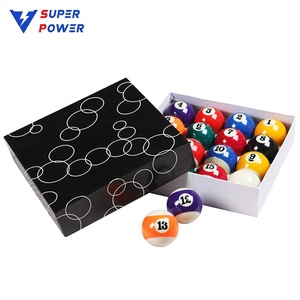 Barato 57,2mm negro caja de bolas de <span class=keywords><strong>billar</strong></span> conjunto - Product Image 1