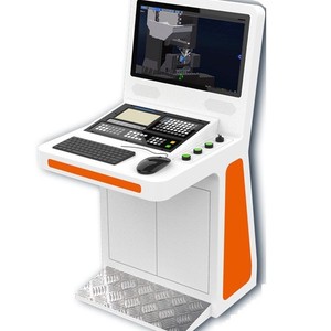 VR Standing CNC Simulator Metal Electric Powered <b>Physics</b> Education Equipment For 14 18 Year Old Students - Product Image 3