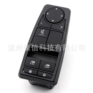 Interrupteurs de vitres de camion pour modèles Man TGS TGX TGL TGM 81258067109 Numéro de pièce - Product Image 3