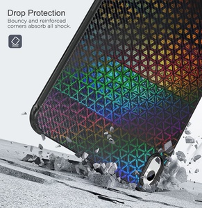 <span class=keywords><strong>MoKo</strong></span> Dazzle Géométrique Anti-rayures Ultra Fin Housse en TPU Souple pour <span class=keywords><strong>iPad</strong></span> A16 11ème Génération 2025 - Product Image 5