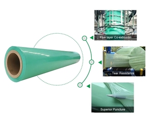 <span class=keywords><strong>UV</strong></span> bảo vệ Vật liệu <span class=keywords><strong>PE</strong></span> Silage kiện nhựa bộ phim kéo dài cho thức ăn gia súc cỏ trang trại đồng cỏ nông nghiệp nhựa đóng gói sản phẩm - Product Image 4