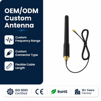 Antenne omnidirectionnelle verticale polarisée étanche 10 dBi à faible VSWR 1.5 pour compteur d'eau intelligent spécialisé et signal sans fil 5G