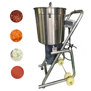 32L 50L Full Stainless Steel High Quality Industrial Vegetable Cutter Meat Chopper Commercial Food Fritter Slicer