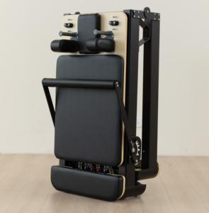 Di alta qualità <span class=keywords><strong>per</strong></span> la <span class=keywords><strong>casa</strong></span> palestra in alluminio Pilates <span class=keywords><strong>Reformer</strong></span> attrezzature <span class=keywords><strong>per</strong></span> il Fitness in alluminio Pilates Bed macchine pieghevole Pilates <span class=keywords><strong>Reformer</strong></span> - Product Image 3