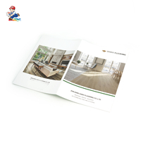 Impression de catalogues haut de gamme avec reliure à cheval, gaufrage UV 3D, estampage à froid, pelliculage brillant et mat