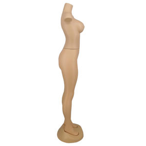 Gran oferta de plástico de cuerpo completo maniquí de busto grande Color de piel maniquí femenino sin cabeza <span class=keywords><strong>para</strong></span> exhibición de <span class=keywords><strong>ropa</strong></span> - Product Image 4