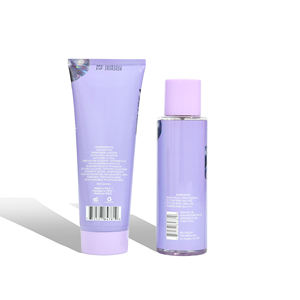 Blueberry Gift Set Box 250ML <b>Body</b> Splash 236ML Whitening <b>Body</b> <b>Lotion</b> for Women - Product Image 4