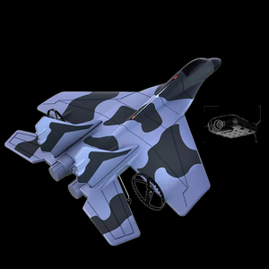 Avión de Juguete ZHIYANG ZY-530 2.4GHz Versión Aérea, Planeador RC EPP, Avión de Espuma, Juguete Volador para Niños, Avión de Espuma con Control Remoto - Product Image 5