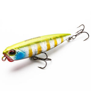 JOHNCOO — leurre flottant gyroscopique en forme de Z, appât artificiel de type Wobbler idéal pour la pêche en Surface, 65/100mm - Product Image 6