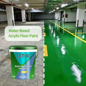 Pintura Acrílica Epoxi Líquida Monocomponente Antideslizante de Bajo MOQ, Fácil de Aplicar con Brocha o Pulverizador, Resistente al Desgaste, para Pisos de Talleres y Garajes - Product Image 5