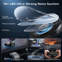 Nouveaux produits tendance 2027 : Accessoires, ventilateur de téléphone portable électrique flexible, refroidisseur RGB 25W, support de chargeur sans fil magnétique pour voiture