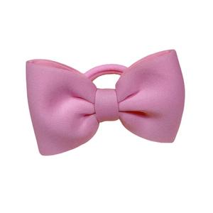 Elastici per capelli <span class=keywords><strong>con</strong></span> fiocchi per neonati, elastici piccoli per coda di cavallo per bambine, accessori per capelli per neonati - Product Image 6