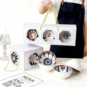 Tazón de Cerámica Marrón con Logotipo Personalizado, Plato de Presentación Colorido, Diseño Nórdico, Japonés y Coreano, Plato Redondo para Bistec, para Fiestas, Venta al por Mayor - Product Image 1