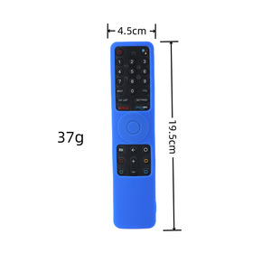 Surface de tapis plus épaisse housse en silicone adaptée à la télécommande <span class=keywords><strong>Xiaomi</strong></span> XMRM-010 L65M5-5ASP <span class=keywords><strong>TV</strong></span> - Product Image 5