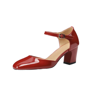 Zapatos de Plataforma con Cordones de PU, Ligeros, de Cuero Genuino Impermeable, para Mujer, Estilo Pasarela, Ultra Altos, Personalizados, para Fiesta, Cena, Sexys - Product Image 1