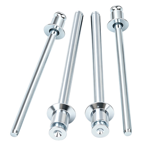 Rivets aveugles à double face en fer, norme nationale M2-M4, anti-corrosion, 100 pièces, pour équipement mécanique OEM - Product Image 6