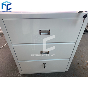 Giá Bán Buôn Chất Lượng Tuyệt Vời Kính Khung Kim Loại Ngăn Kéo Streamline Hiển Thị Cửa Hàng Bán Lẻ Sử Dụng Trang Sức <span class=keywords><strong>Showcase</strong></span> - Product Image 2