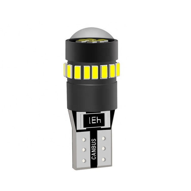 Lkt 18smd 3014 3030 168 194 W5W Canbus Error Free Vehicle Lighting White Car Bulb T10 Led