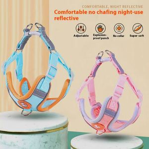 Arnés para Perro con Correa de Entrega Rápida, Arnés de Malla Suave Mejorado para Cachorros, para Paseos al Aire Libre - Product Image 5