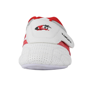 Wklf — chaussures en cuir PU de haute qualité, antidérapantes, confortables et durables, avec semelle en caoutchouc, vente en gros, art martiaux - Product Image 4