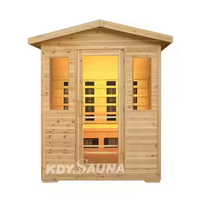 Maison de sauna thermo pin Sauna extérieur Vente en gros