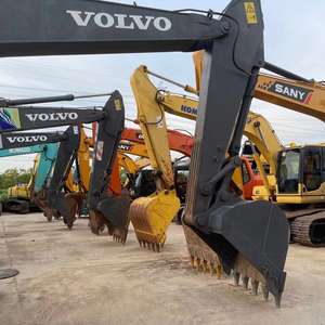 Pelle sur chenilles Volvo EC240BLC d'occasion Volvo EC210 EC210BLC EC240BLC EC290 Le plus grand fournisseur à Shanghai - Product Image 4