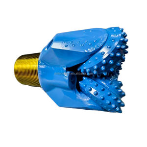 رؤوس حفر مخروطية من Drillsoltek لحفر آبار النفط والغاز والمياه، مصنوعة من كربيد التنجستن والفولاذ السبائكي، أداة حفر ثلاثية المخاريط - Product Image 4