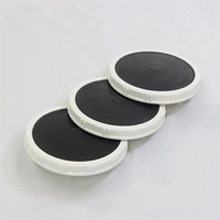 Diffuseur d'air électrique DC de haute qualité, diffuseur d'aération à trous fins pour système de circulation des eaux usées, Heli 9 pouces
