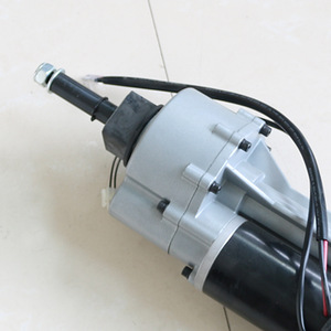 Motor de CC sin escobillas de imán permanente a prueba de agua con montaje de brida para bicicleta eléctrica 250W 300W 350W - Product Image 2