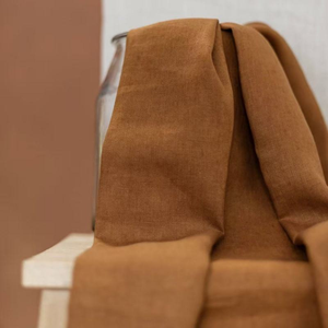 100% algodón peinado orgánico tejido ecológico ligero tela de doble capa suave transpirable liso teñido 40S hilo ropa de cama niñas - Product Image 4