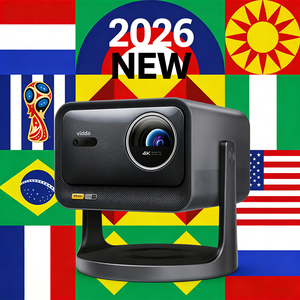 2026ใหม่ Hisense โปรเจคเตอร์ vidda C3 ULTRA 4K UHD สามเลเซอร์3200civa WiFi 7 HDMI 2.1 - Product Image 1